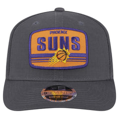 Phoenix Suns Team Elevated Patch 9SEVENTY Adjustable Hat - Graphite | New Era cheap
