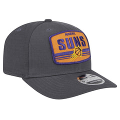 Phoenix Suns Team Elevated Patch 9SEVENTY Adjustable Hat - Graphite | New Era cheap