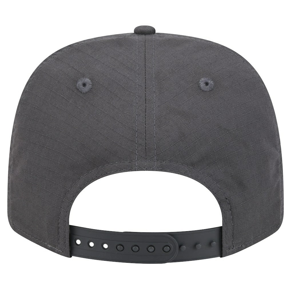 Golden State Warriors Team Elevated Patch 9SEVENTY Adjustable Hat sale - Graphite | New Era cheap