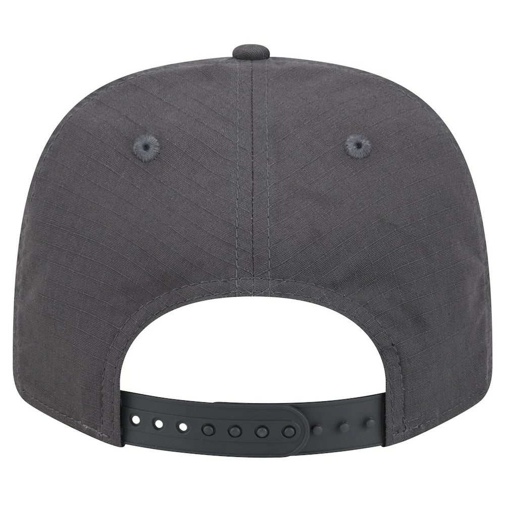 Golden State Warriors Team Elevated Patch 9SEVENTY Adjustable Hat sale - Graphite | New Era cheap