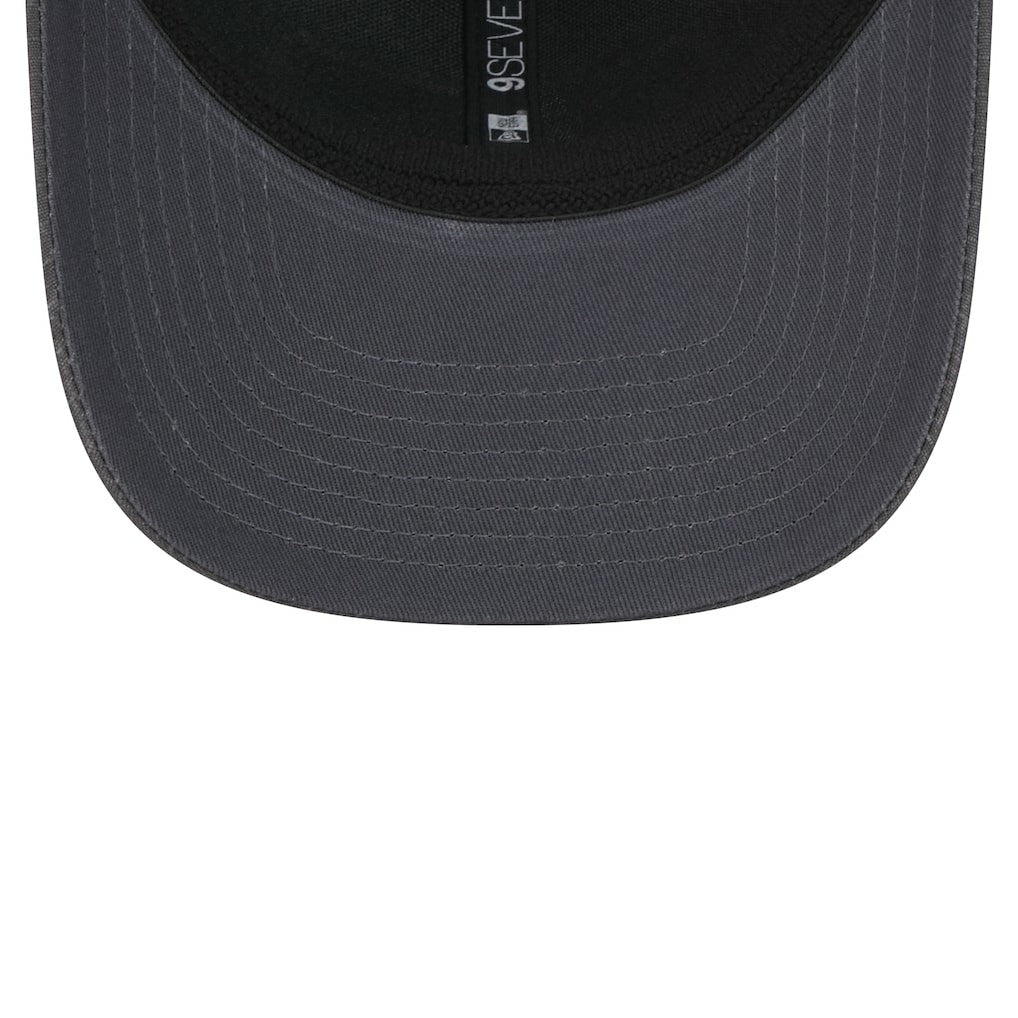 Golden State Warriors Team Elevated Patch 9SEVENTY Adjustable Hat sale - Graphite | New Era cheap