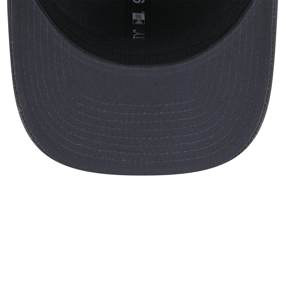 Miami Heat Team Elevated Patch 9SEVENTY Adjustable Hat - Graphite | New Era shop