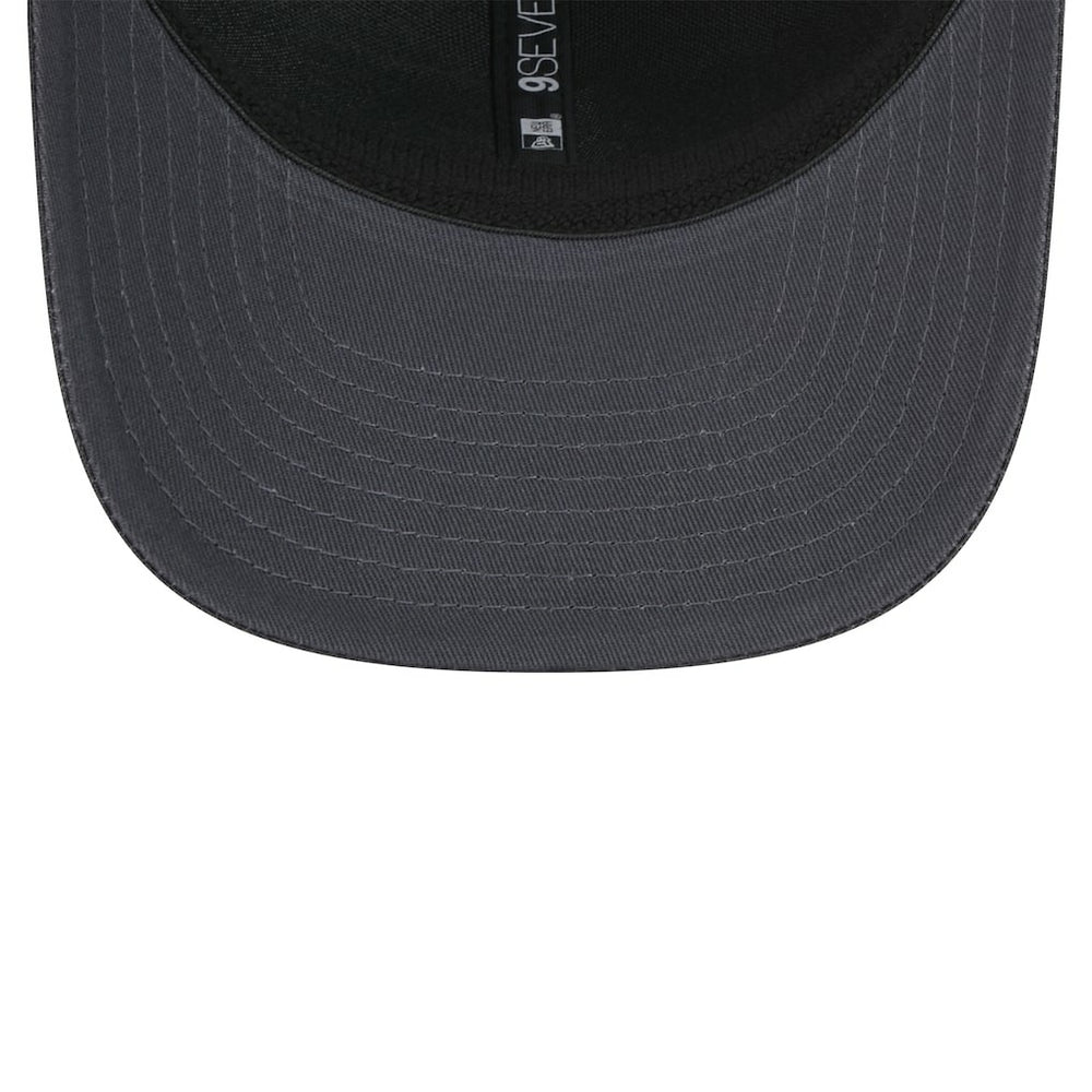 Philadelphia 76ers Team Elevated Patch 9SEVENTY Adjustable Hat - Graphite | New Era on sale
