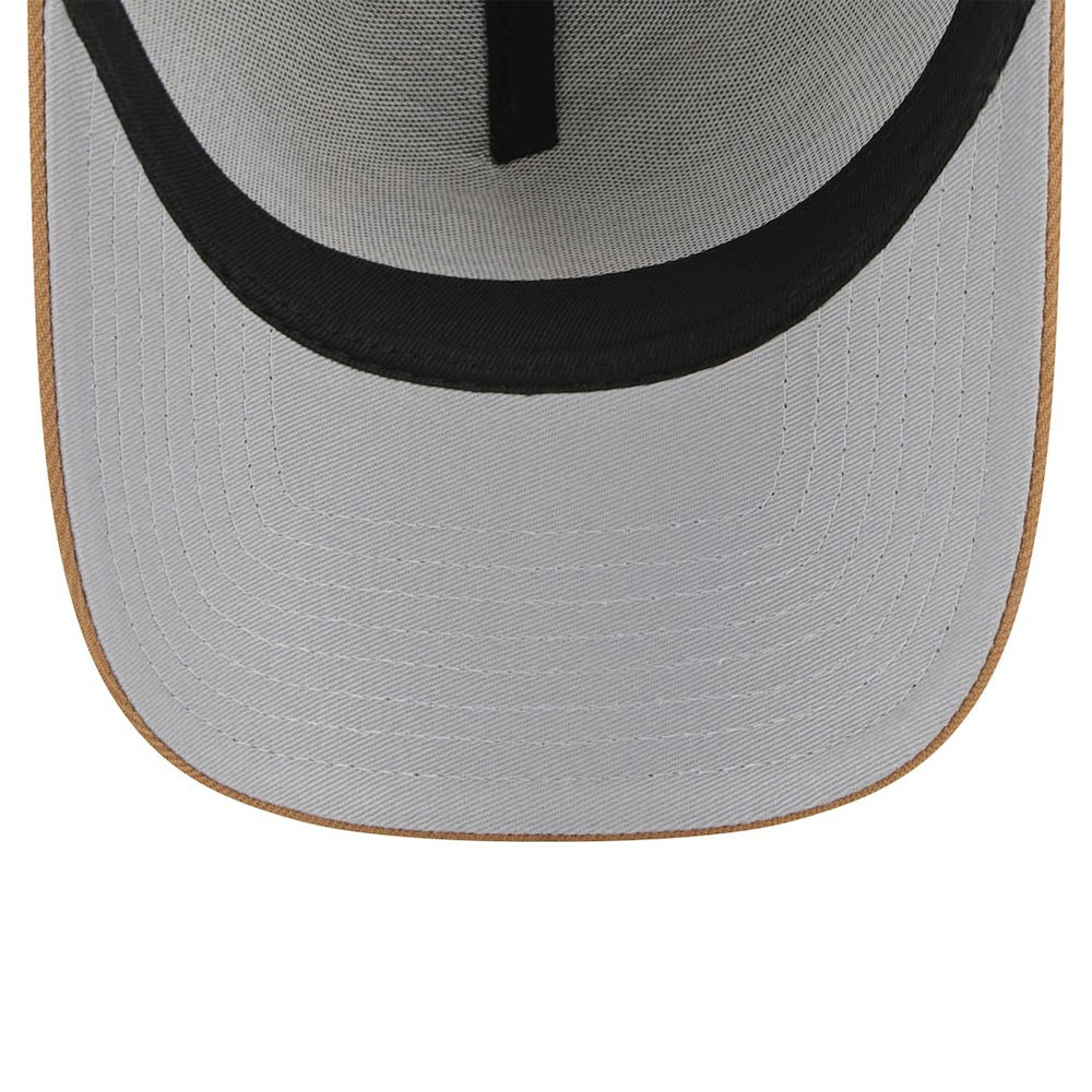 Philadelphia 76ers 9FORTY A-Frame Trucker Adjustable Hat - Tan | New Era cheap