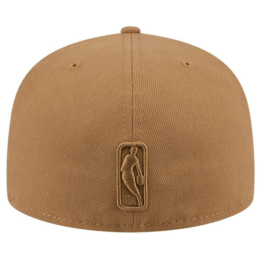 Philadelphia 76ers 59FIFTY Fitted Hat - Tan | New Era outlet