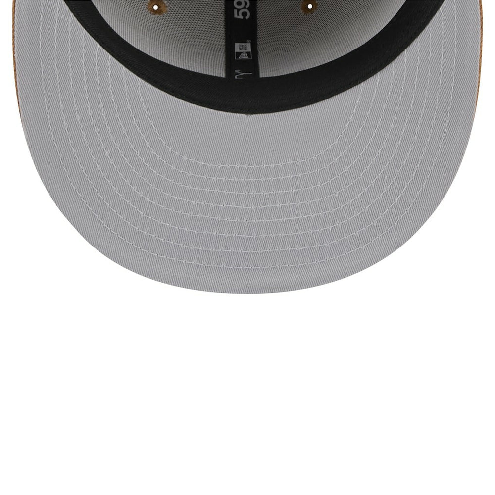 Philadelphia 76ers 59FIFTY Fitted Hat - Tan | New Era outlet