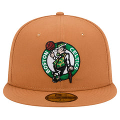 Boston Celtics Color Pack 59FIFTY Fitted Hat - Tan | New Era online
