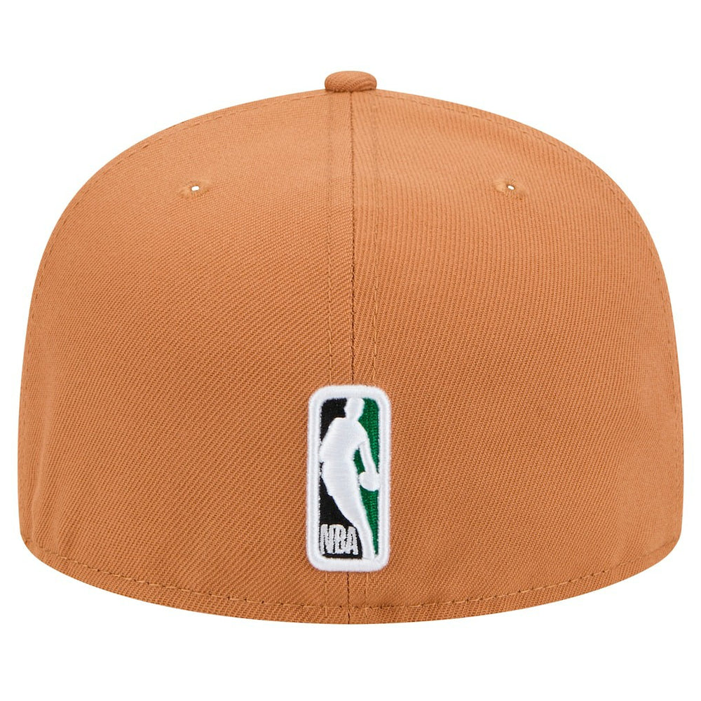 Boston Celtics Color Pack 59FIFTY Fitted Hat - Tan | New Era online