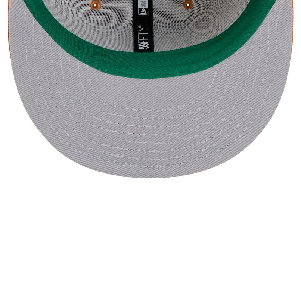 Boston Celtics Color Pack 59FIFTY Fitted Hat - Tan | New Era online