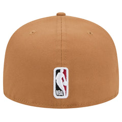 Miami Heat Color Pack 59FIFTY Fitted Hat - Tan | New Era cheap
