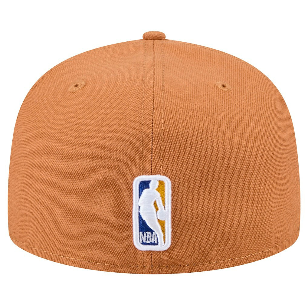 Golden State Warriors Color Pack 59FIFTY Fitted Hat sale - Tan | New Era shop