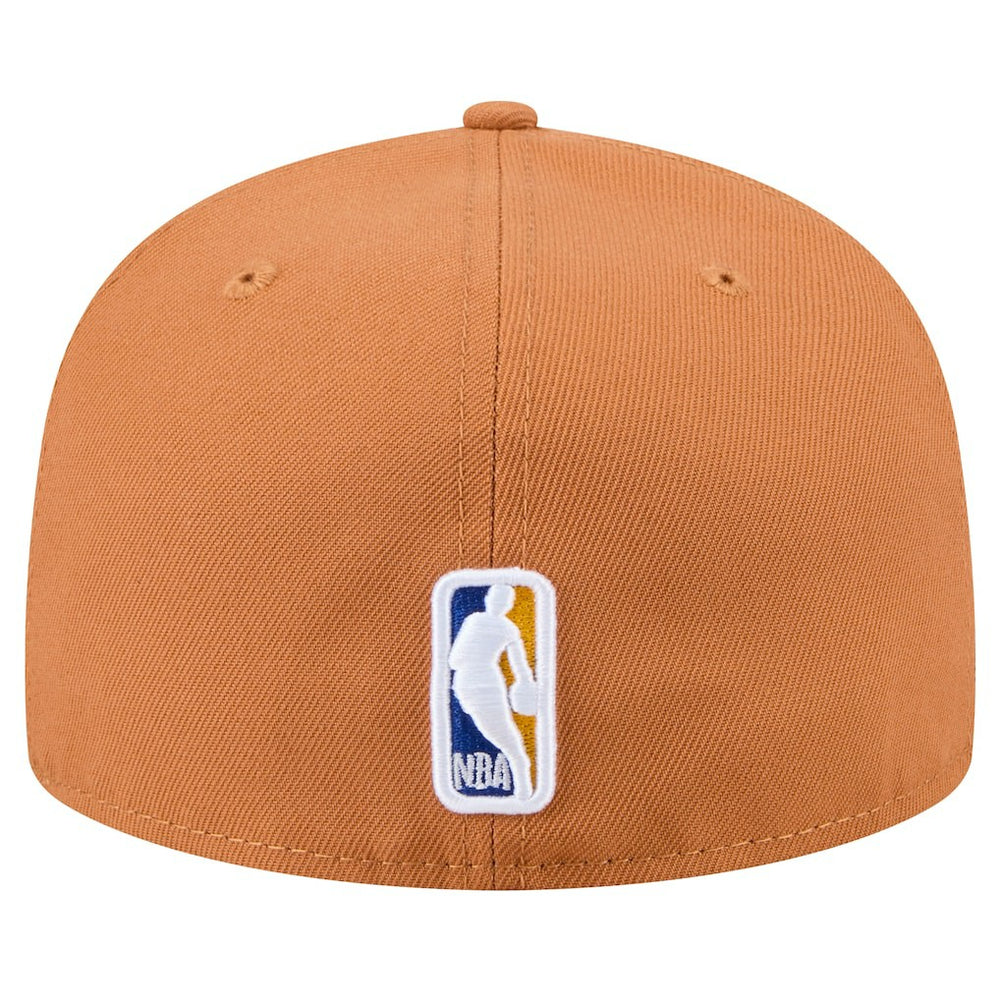 Golden State Warriors Color Pack 59FIFTY Fitted Hat sale - Tan | New Era shop