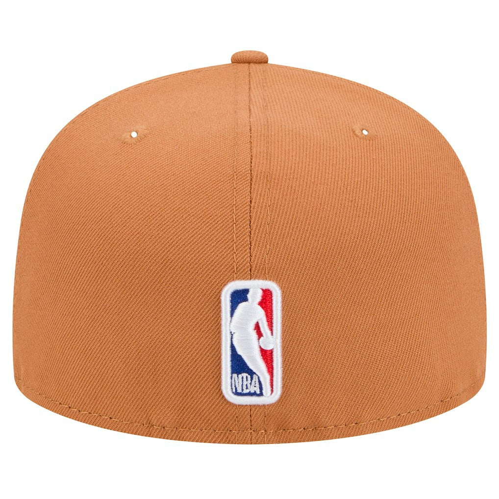 Philadelphia 76ers Color Pack 59FIFTY Fitted Hat - Tan | New Era online