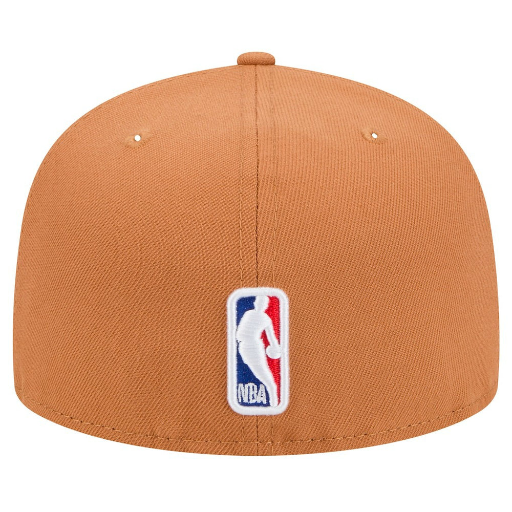 Philadelphia 76ers Color Pack 59FIFTY Fitted Hat - Tan | New Era online