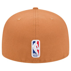 Philadelphia 76ers Color Pack 59FIFTY Fitted Hat - Tan | New Era online