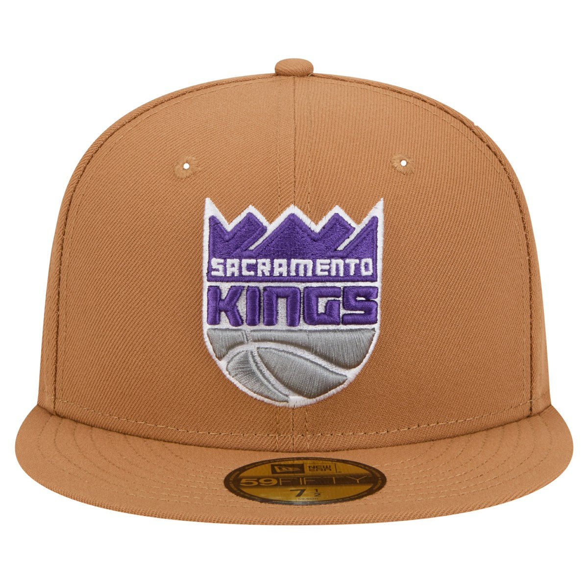 Sacramento Kings Color Pack 59FIFTY Fitted Hat - Tan | New Era outlet