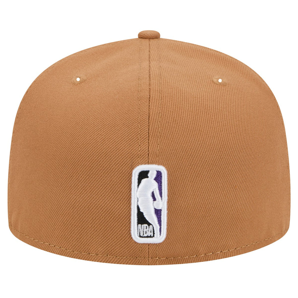 Sacramento Kings Color Pack 59FIFTY Fitted Hat - Tan | New Era outlet
