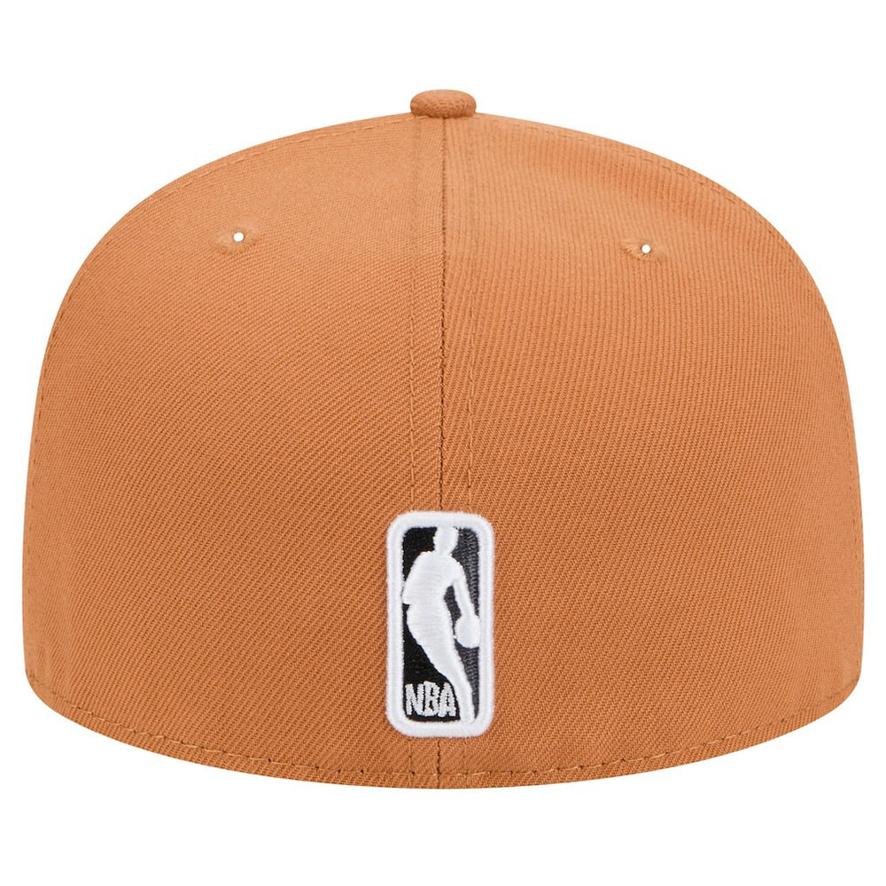 Brooklyn Nets Color Pack 59FIFTY Fitted Hat - Tan | New Era online