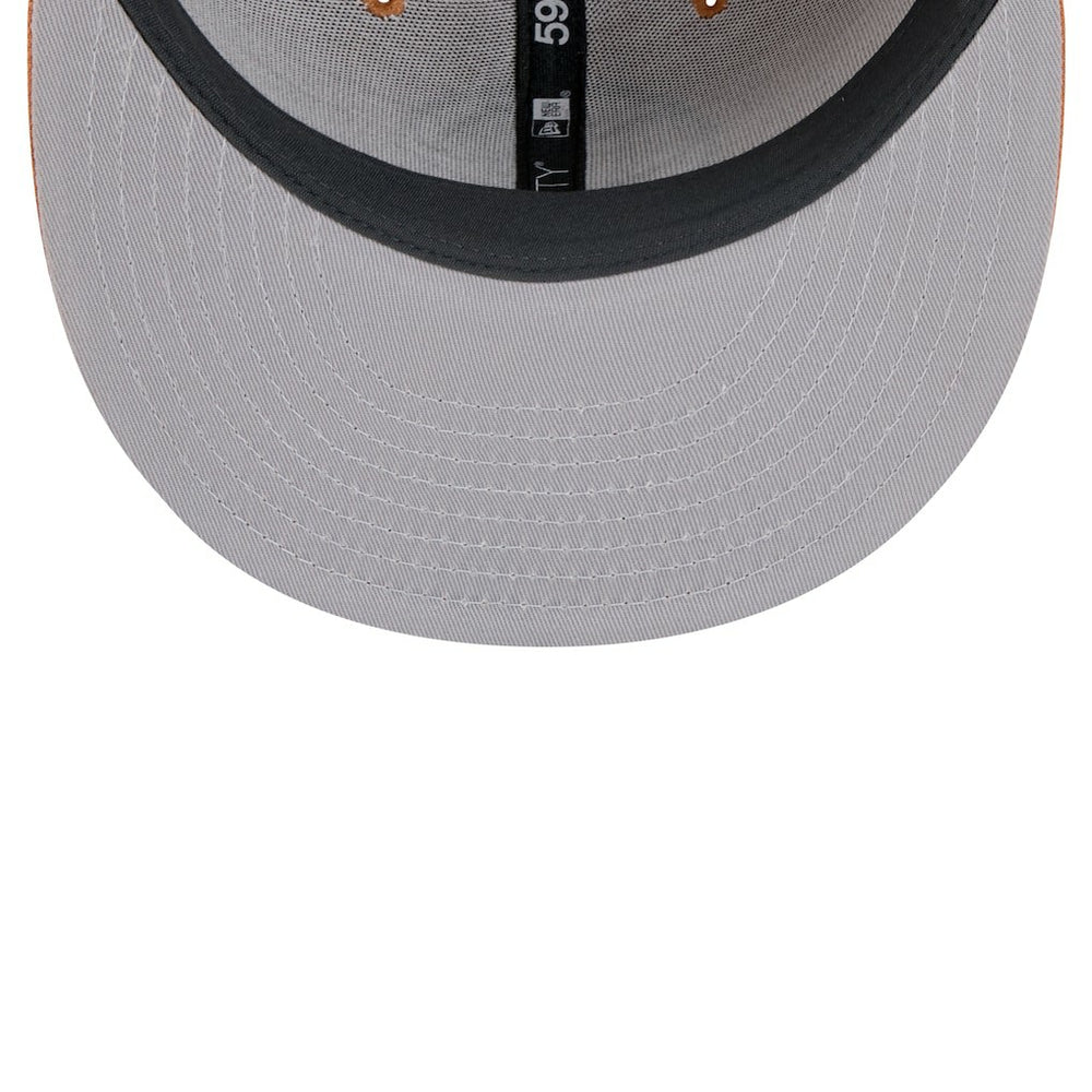 Brooklyn Nets Color Pack 59FIFTY Fitted Hat - Tan | New Era online