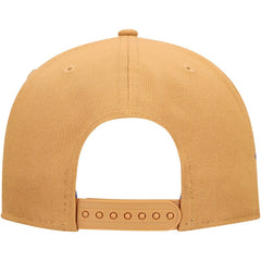 Philadelphia 76ers Color Pack 9FIFTY Snapback Hat - Tan | New Era cheap