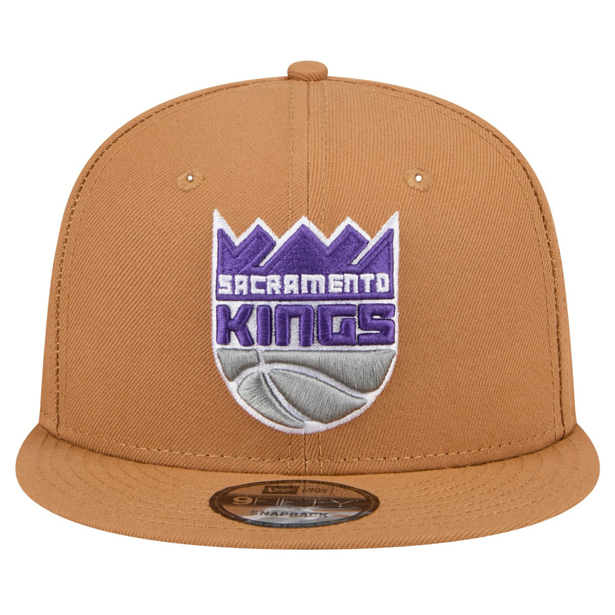 Sacramento Kings Color Pack 9FIFTY Snapback Hat - Tan | New Era on sale
