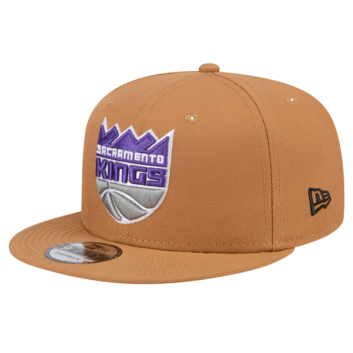 Sacramento Kings Color Pack 9FIFTY Snapback Hat - Tan | New Era on sale