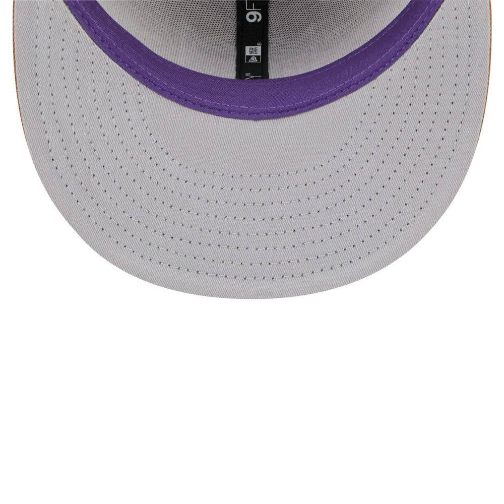Sacramento Kings Color Pack 9FIFTY Snapback Hat - Tan | New Era on sale