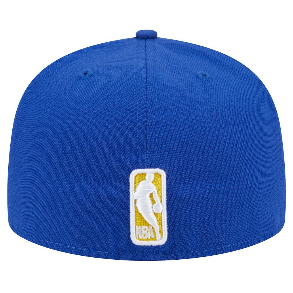 Golden State Warriors Sport Night Script Sided 59FIFTY Fitted Hat sale - Royal | New Era online