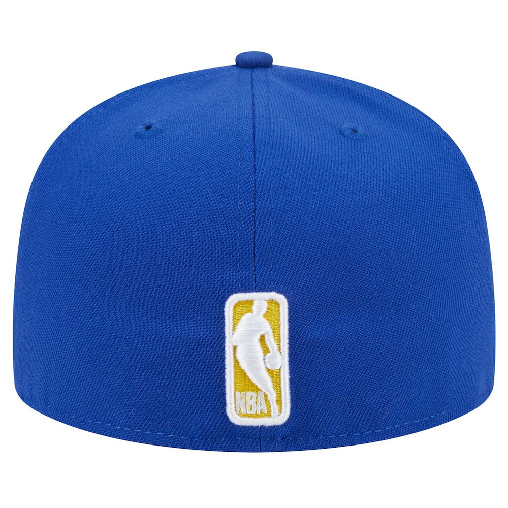 Golden State Warriors Sport Night Script Sided 59FIFTY Fitted Hat sale - Royal | New Era online