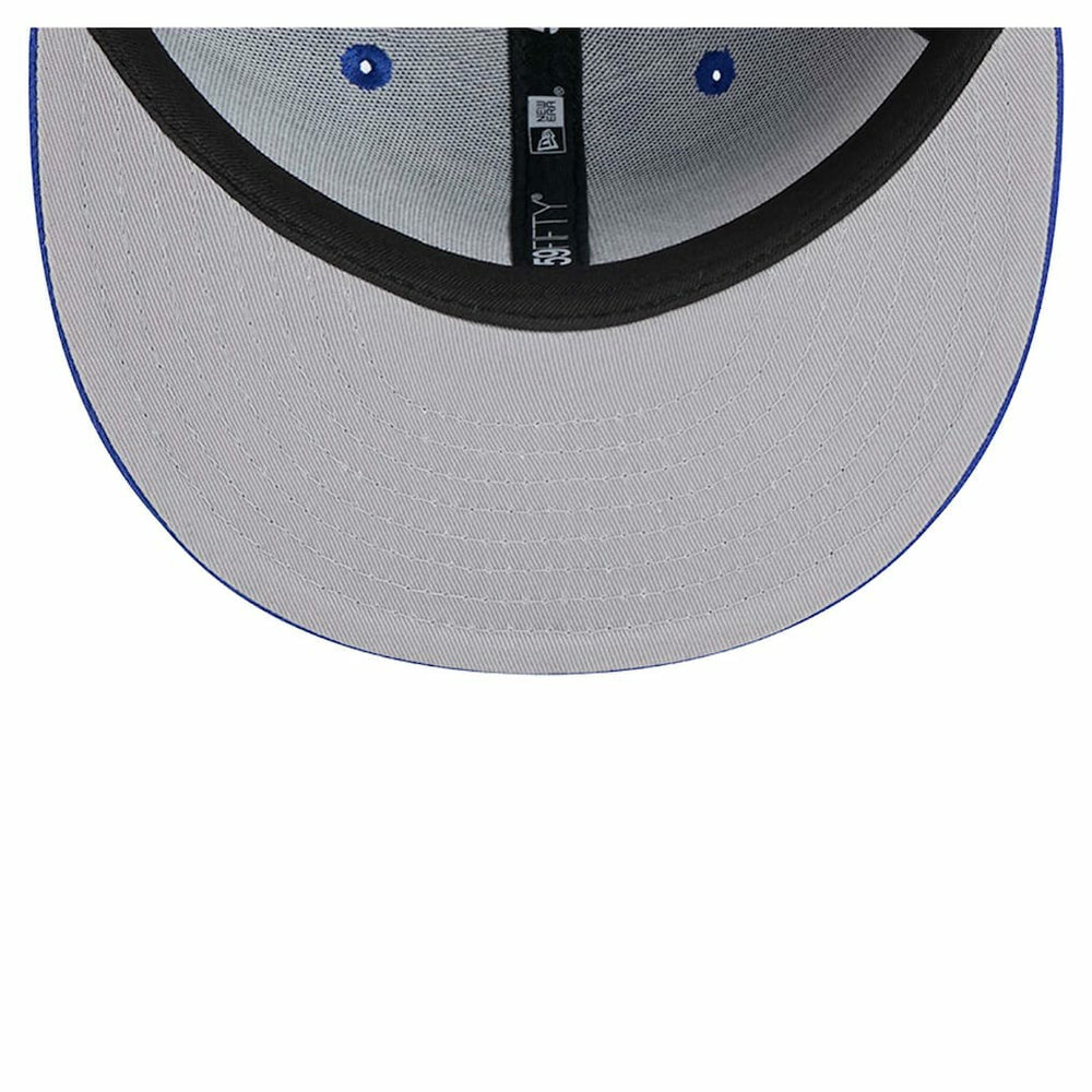 Philadelphia 76ers Sport Night Script Sided 59FIFTY Fitted Hat - Royal | New Era sale