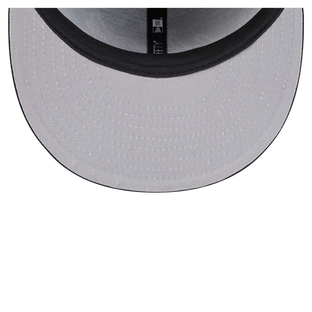 Miami Heat Sport Night Script Sided 59FIFTY Fitted Hat - Black | New Era discount