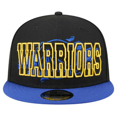 Golden State Warriors Sport Night Splatter 2-Tone 9FIFTY Snapback Hat sale - Black/Royal | New Era sale