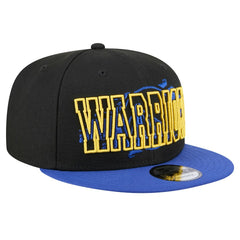 Golden State Warriors Sport Night Splatter 2-Tone 9FIFTY Snapback Hat sale - Black/Royal | New Era sale