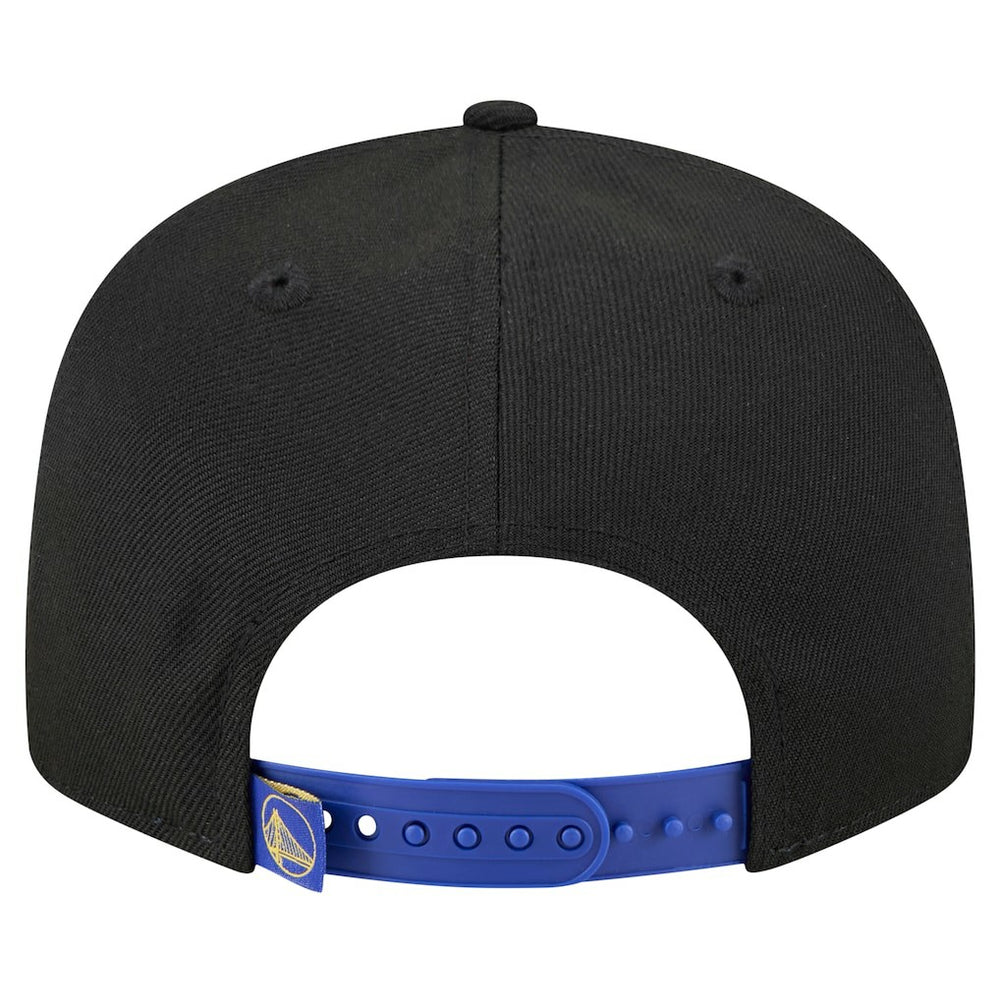 Golden State Warriors Sport Night Splatter 2-Tone 9FIFTY Snapback Hat sale - Black/Royal | New Era sale