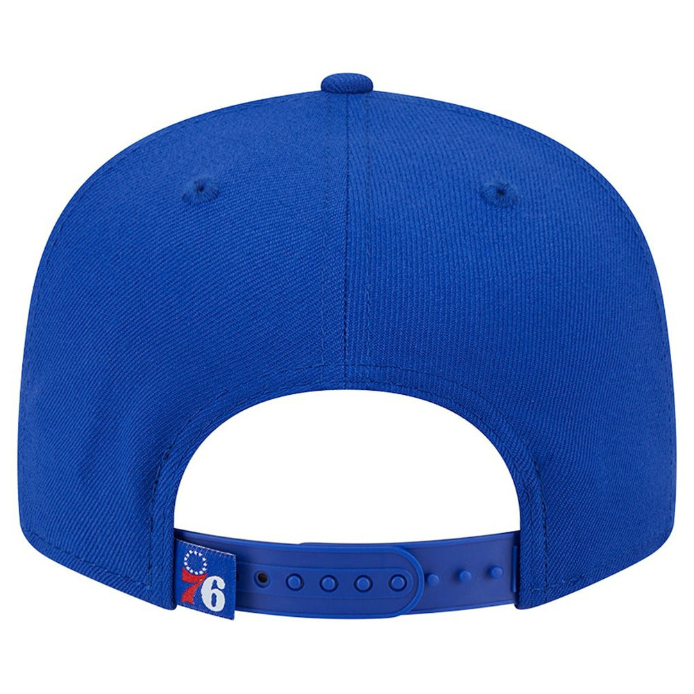 Philadelphia 76ers Sport Night Team Shadow 9FIFTY Snapback Hat - Royal | New Era on sale