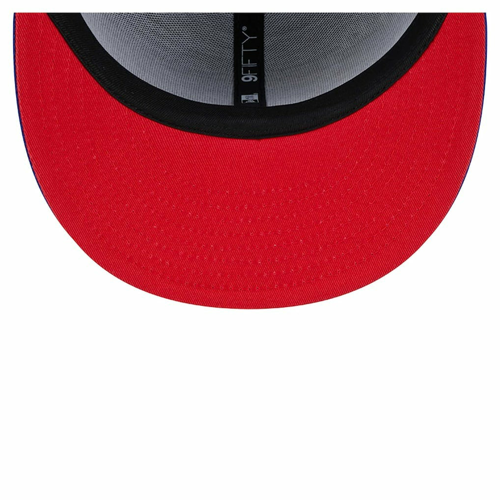 Philadelphia 76ers Sport Night Team Shadow 9FIFTY Snapback Hat - Royal | New Era on sale