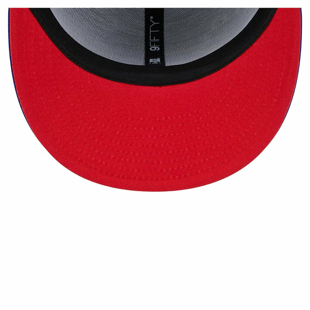 Philadelphia 76ers Sport Night Team Shadow 9FIFTY Snapback Hat - Royal | New Era on sale