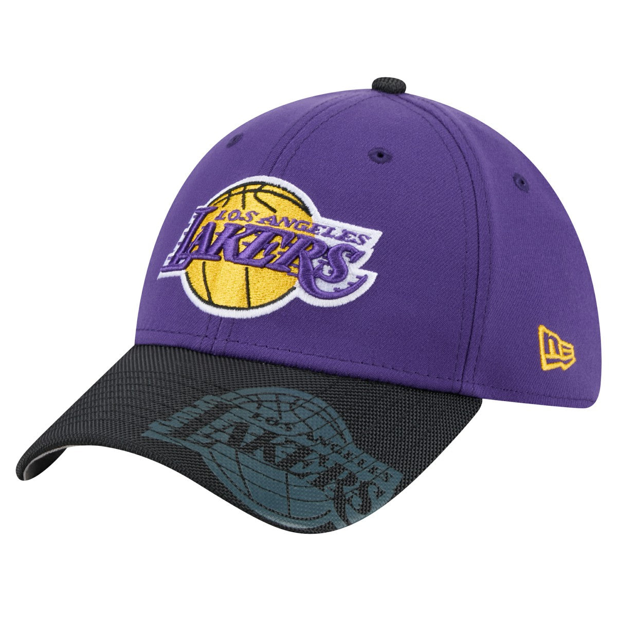 Los Angeles Lakers Sport Night 39THIRTY Flex Hat - Purple | New Era discount