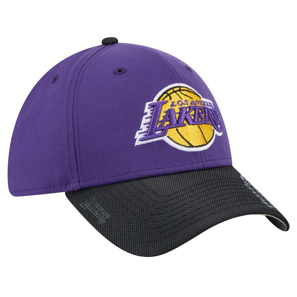 Los Angeles Lakers Sport Night 39THIRTY Flex Hat - Purple | New Era discount
