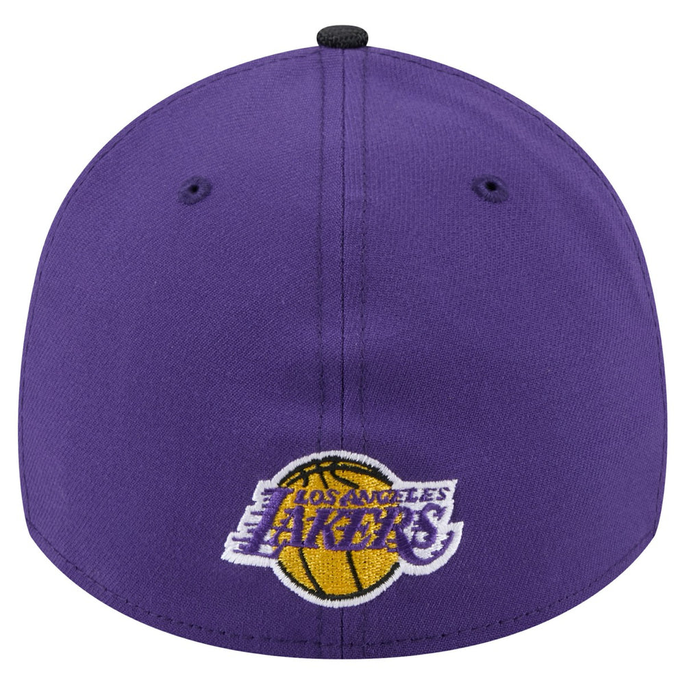 Los Angeles Lakers Sport Night 39THIRTY Flex Hat - Purple | New Era discount