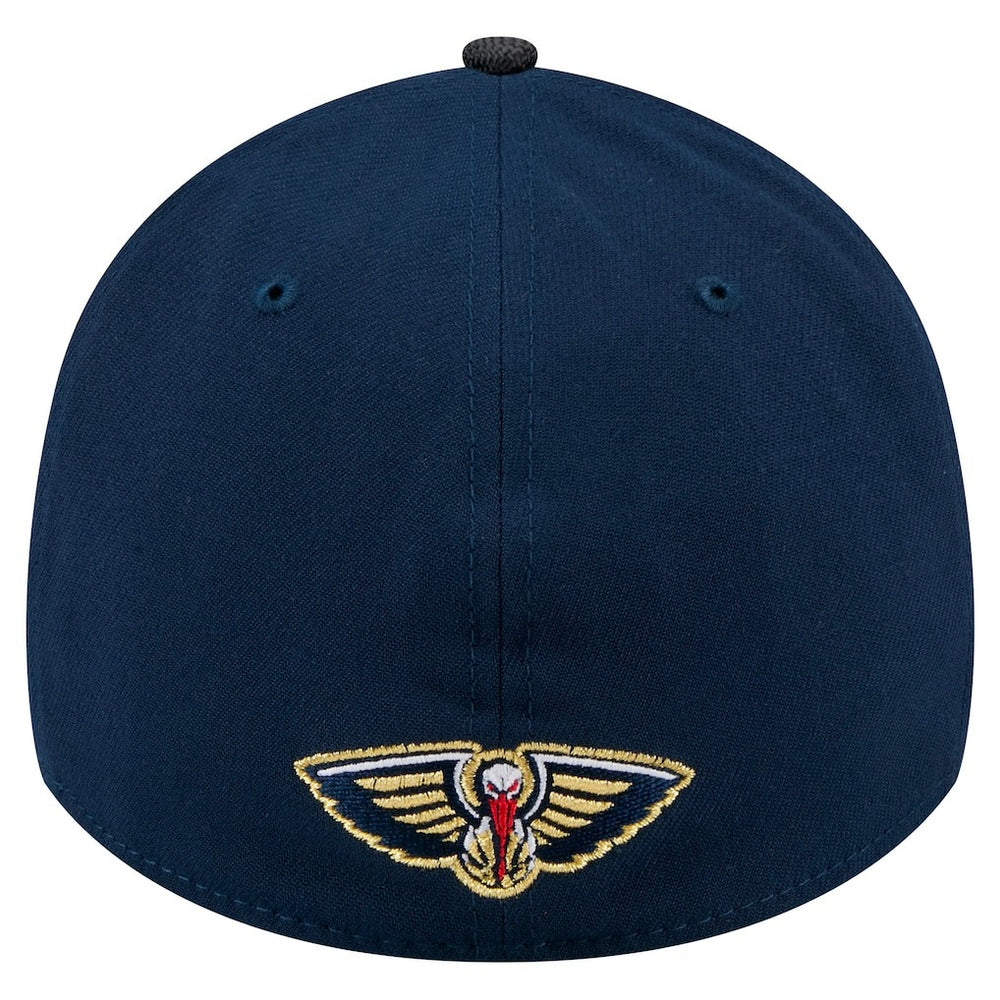 New Orleans Pelicans Sport Night 39THIRTY Flex Hat - Navy | New Era for sale
