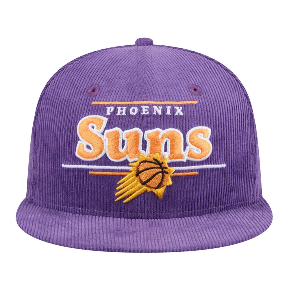 Phoenix Suns Throwback Display Corduroy 9FIFTY Snapback Hat - Purple | New Era shop