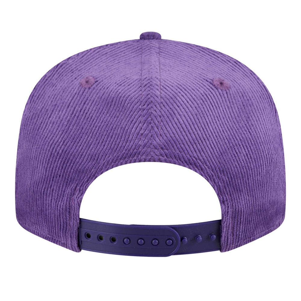 Phoenix Suns Throwback Display Corduroy 9FIFTY Snapback Hat - Purple | New Era shop