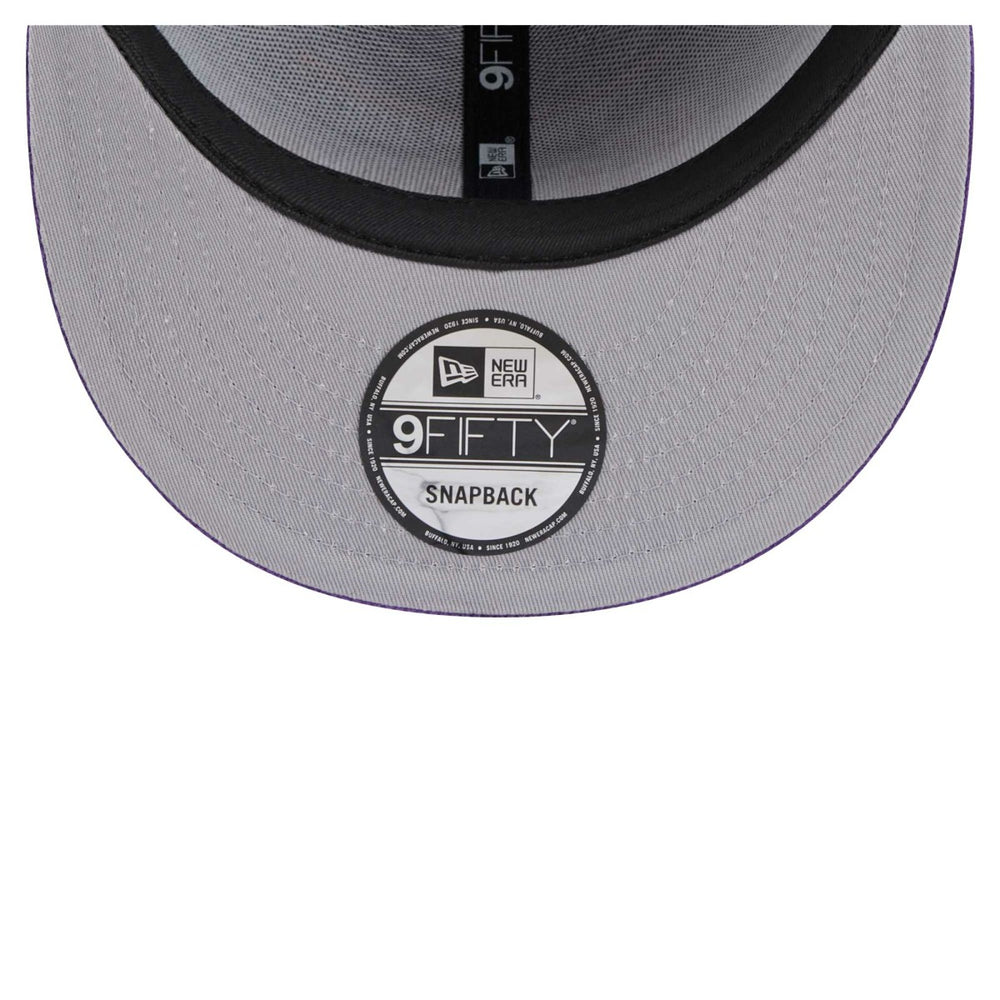 Phoenix Suns Throwback Display Corduroy 9FIFTY Snapback Hat - Purple | New Era shop