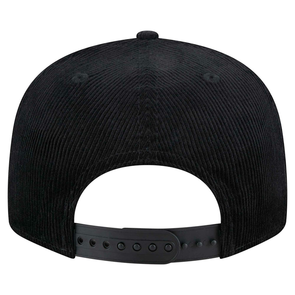 Miami Heat Throwback Display Corduroy 9FIFTY Snapback Hat - Black | New Era shop