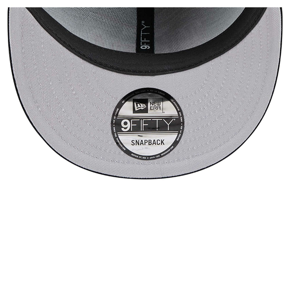 Miami Heat Throwback Display Corduroy 9FIFTY Snapback Hat - Black | New Era shop