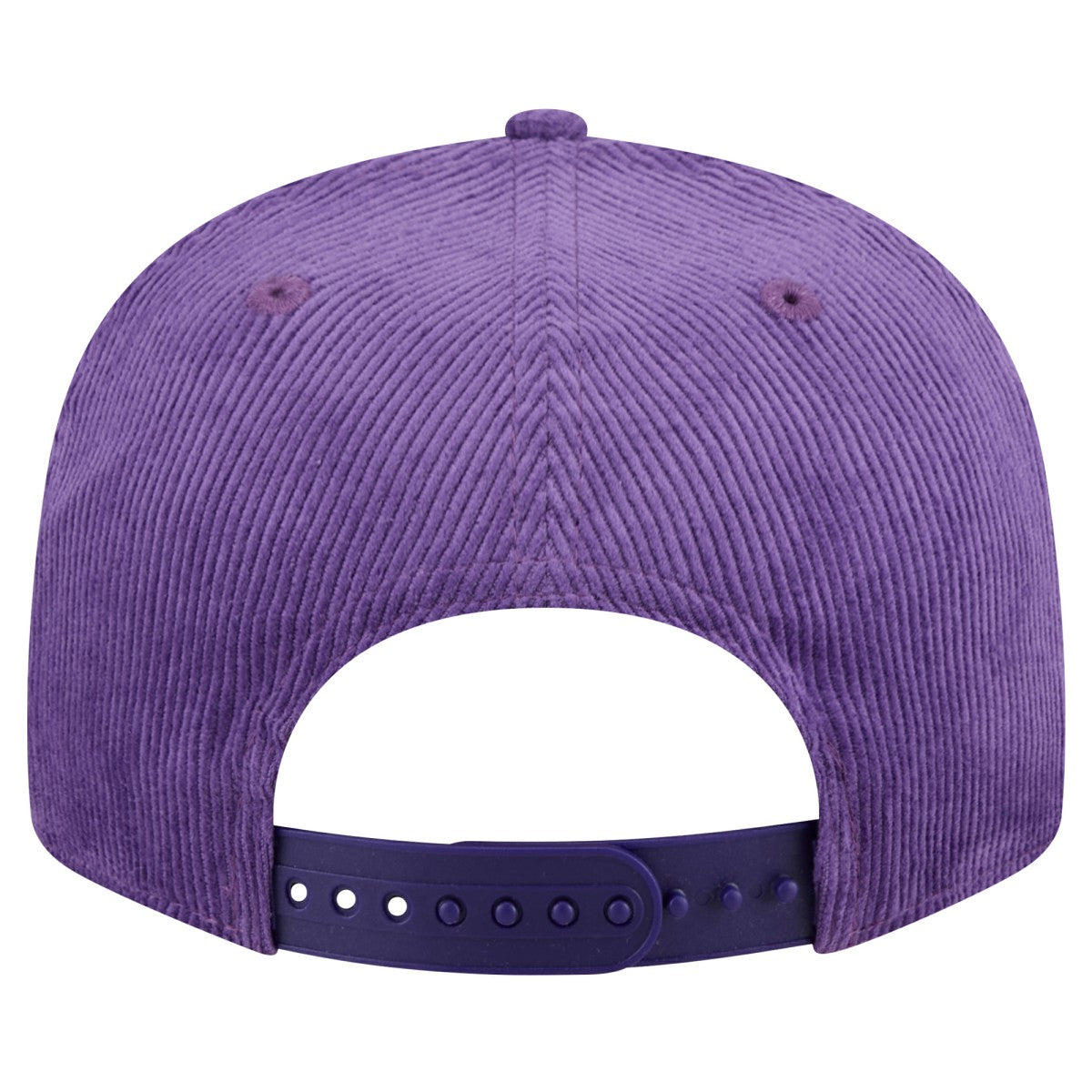 Los Angeles Lakers Throwback Display Corduroy 9FIFTY Snapback Hat - Purple | New Era cheap
