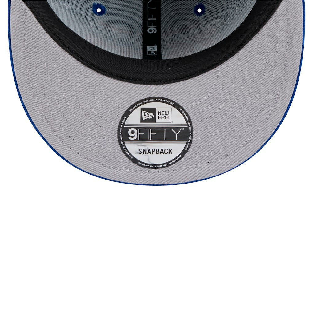 Philadelphia 76ers Throwback Display Corduroy 9FIFTY Snapback Hat - Royal | New Era cheap