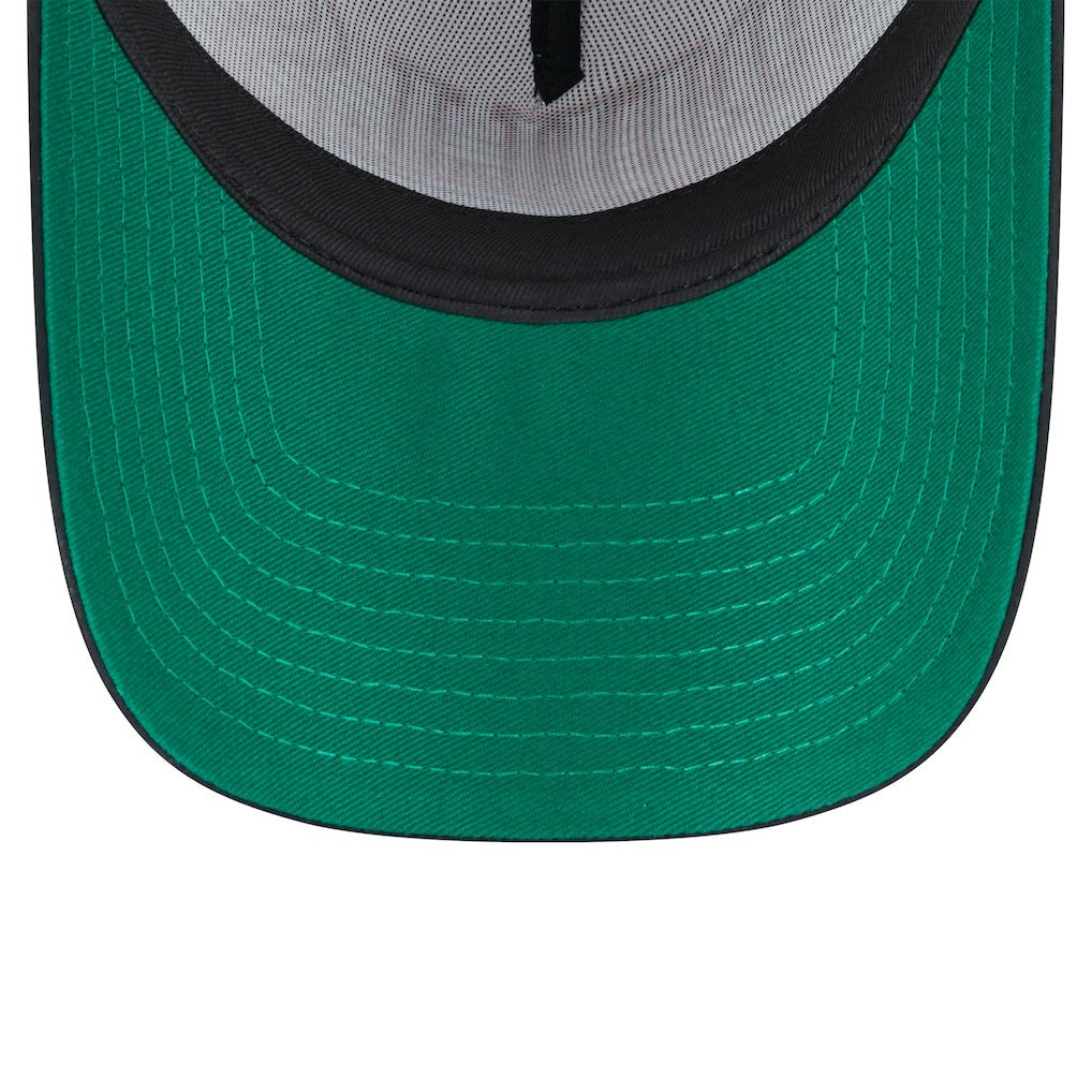 Chicago Bulls Black Throwback Gradient A-Frame 9FORTY Adjustable Hat | New Era online