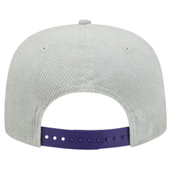 Phoenix Suns Throwback Corduroy Golfer Snapback Hat - Gray | New Era sale